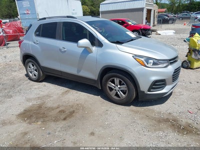2019 Chevrolet Trax 1.4 Lt silver Lot 111044878765 Vin 3GNCJLSB8KL370569