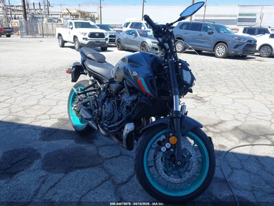 2023 Yamaha Mt07