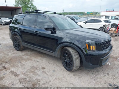2024 Kia Telluride 3.8 Ex X-Line black Lot 111044879103 Vin 5XYP3DGC5RG516438