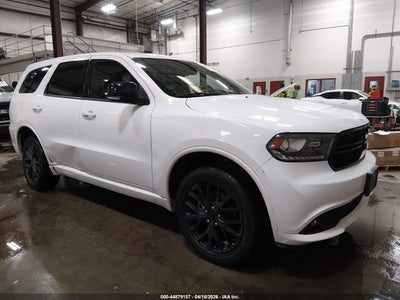 2016 Dodge Durango 3.6 Limited white Lot 111044879157 Vin 1C4RDJDG8GC323648