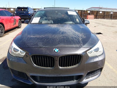 BMW 550I GRAN TURISMO