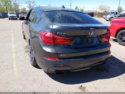 BMW 550I GRAN TURISMO