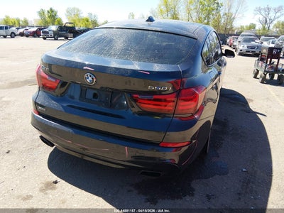 BMW 550I GRAN TURISMO