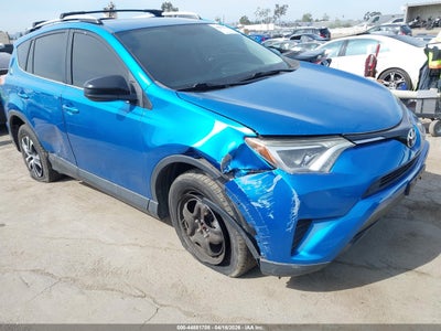2016 Toyota Rav 4 2.5 Rav4 Le blue Lot 111044881708 Vin JTMBFREV0GJ060204