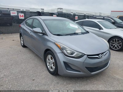 HYUNDAI ELANTRA