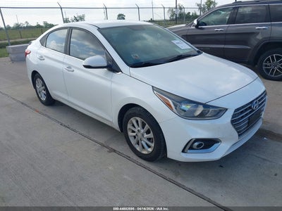 2019 Hyundai Accent 1.6 Sel white Lot 111044882595 Vin 3KPC24A39KE069318