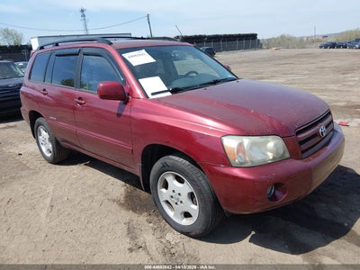 2006 TOYOTA HIGHLANDER LIMITED V6