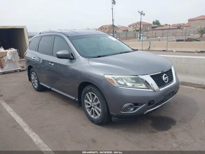 2016 Nissan Pathfinder 3.5 S Grey Lot 111044885473 Vin 5N1AR2MN8GC656558