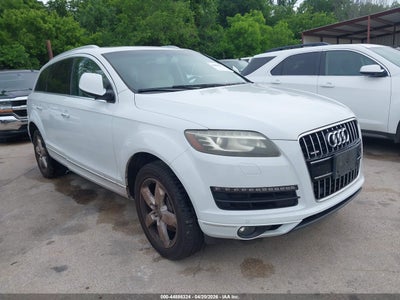 2012 AUDI Q7 3.0T PREMIUM