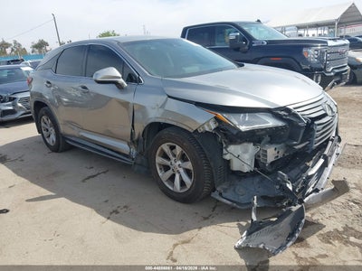 2T2BZMCAXHC091835 Lexus Rx 2017