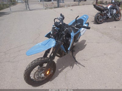 2025 Suzuki Dr-z Dr-Z400 Sm blue Lot 111044887757 Vin JS1ER12E7S7101339