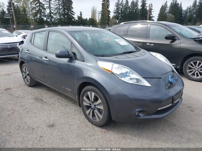 NISSAN LEAF