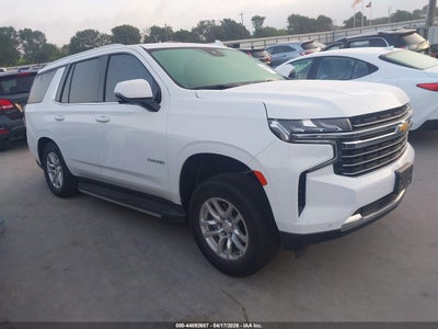 CHEVROLET TAHOE