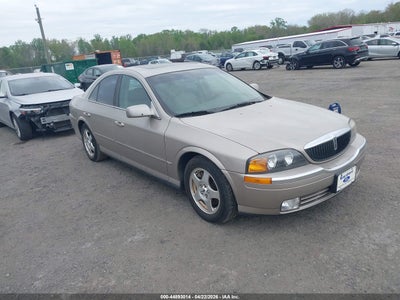 1LNHM87A6YY757787 LINCOLN LS Photo 1