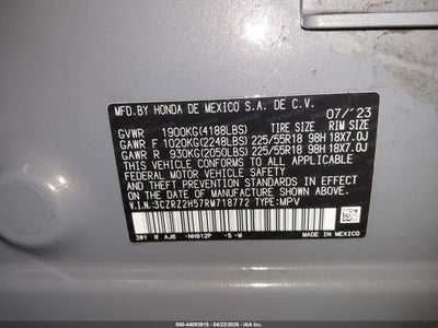2024 HONDA HR-V 9