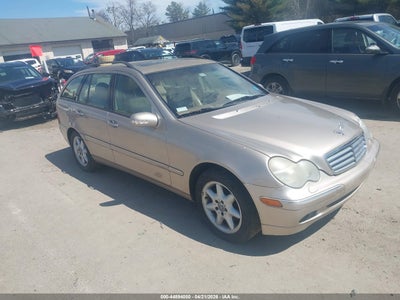 2002 MERCEDES-BENZ C 320