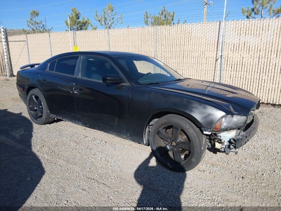 2012 Dodge Charger 3.6 Se black Lot 111044895839 Vin 2C3CDXBG6CH270746