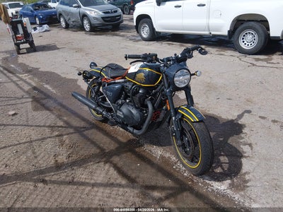 2024 Royal Enfield Motors Shotgun 650