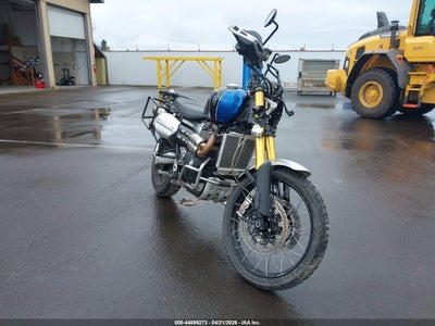 2019 Triumph Motorcycle Scrambler