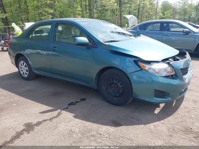 2010 Toyota Corolla 1.8 Le Turquoise Lot 111044899490 Vin 2T1BU4EE2AC386937