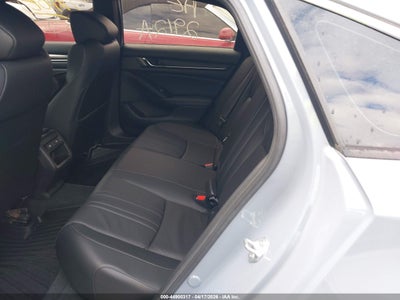2021 HONDA ACCORD 8