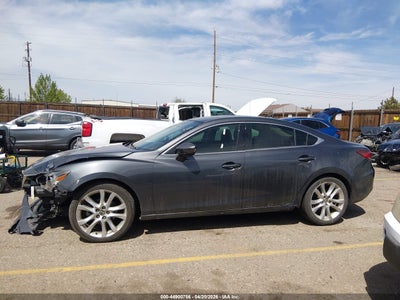 2015 MAZDA MAZDA6 14