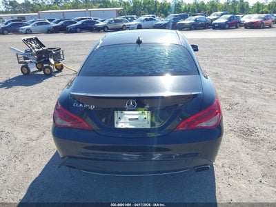 MERCEDES-BENZ CLA 250