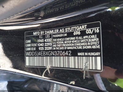 MERCEDES-BENZ CLA 250