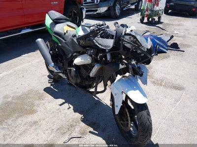 2012 Kawasaki Ex250