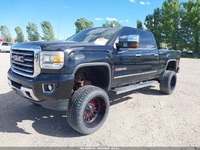 GMC SIERRA 2500HD