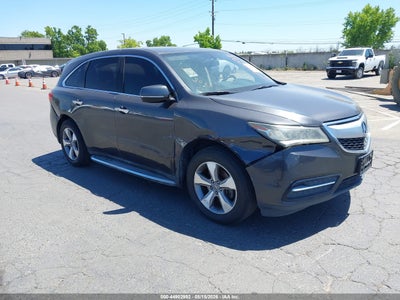 2014 ACURA MDX