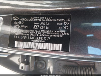 2021 HYUNDAI ELANTRA 9