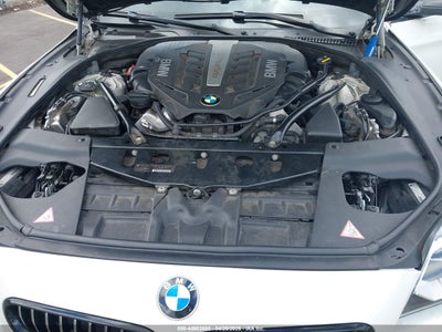 BMW 650I GRAN COUPE