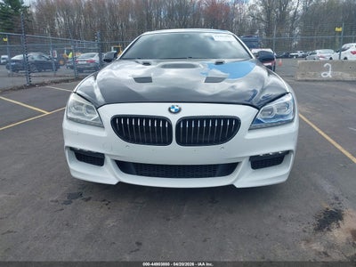 BMW 650I GRAN COUPE