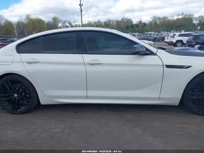 BMW 650I GRAN COUPE