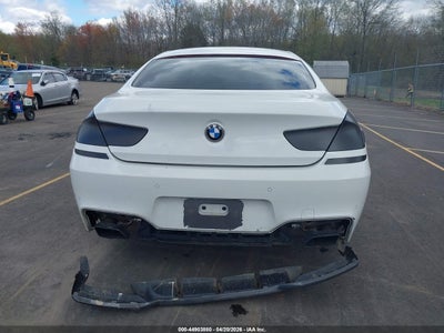 BMW 650I GRAN COUPE