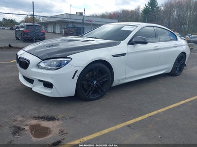 BMW 650I GRAN COUPE