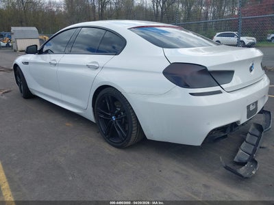 BMW 650I GRAN COUPE