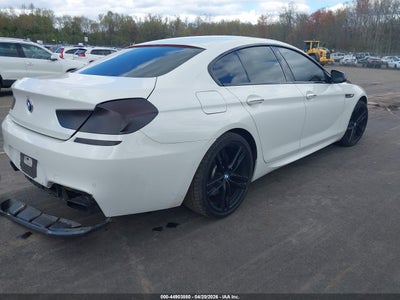 BMW 650I GRAN COUPE