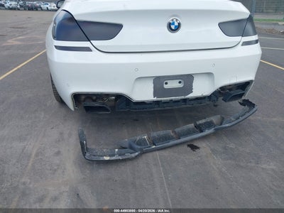 BMW 650I GRAN COUPE