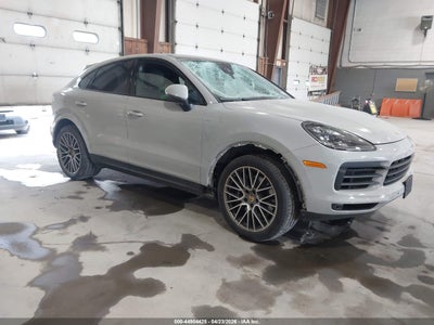 2023 Porsche Cayenne Coupe