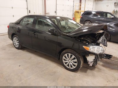 2012 Toyota Corolla 1.8 Le Black Lot 111044905108 Vin 5YFBU4EE4CP035501