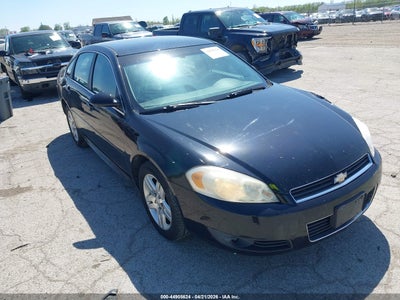 2G1WB5EK5B1188333 2011 Chevrolet Impala 3.5 Lt black