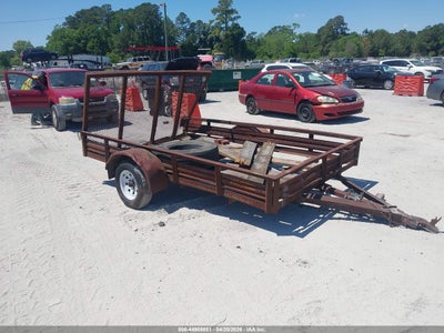 1995 Homemade Utility Trailer