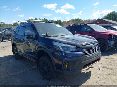 SUBARU FORESTER