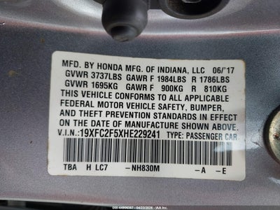 HONDA CIVIC