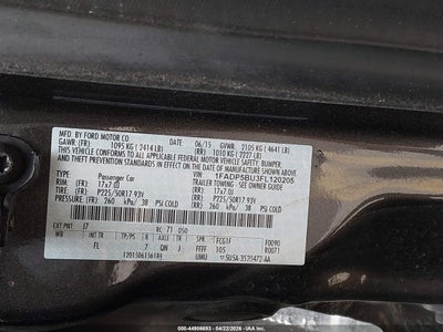 FORD C-MAX HYBRID