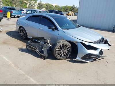 2025 MERCEDES-BENZ AMG CLA 35 4MATIC