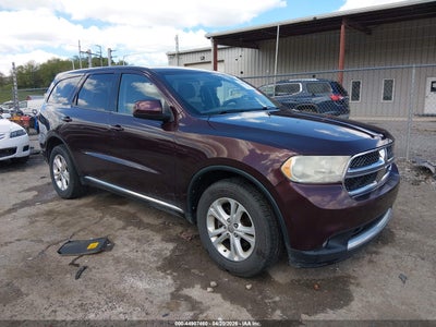 1C4RDJAG2CC271495 2012 Dodge Durango 3.6 Sxt brown