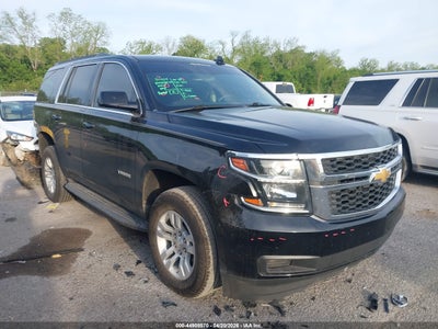CHEVROLET TAHOE